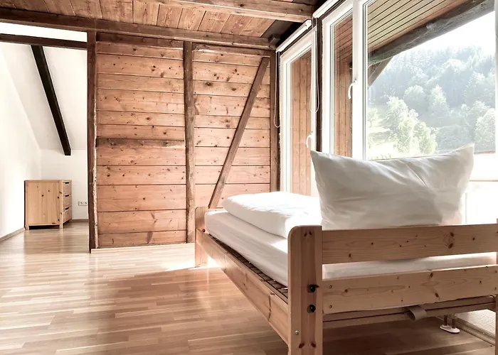 *schwarzwald-apartment 2° * アパート エルツァッハ