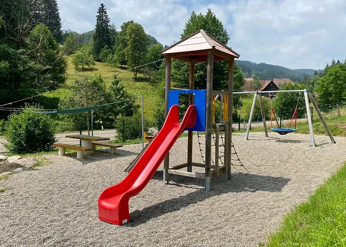 アパート *schwarzwald-apartment 2° * エルツァッハ